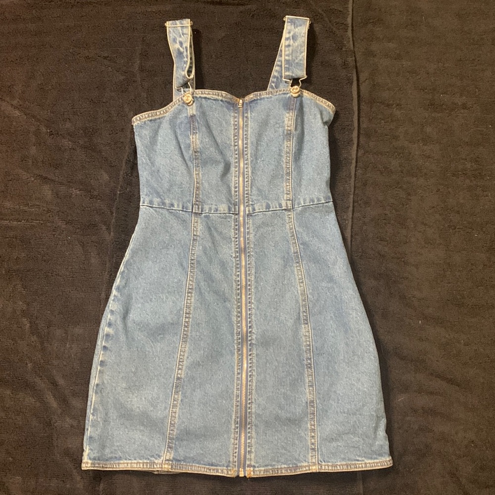 Blue Denim mini dress Women’s Size Small